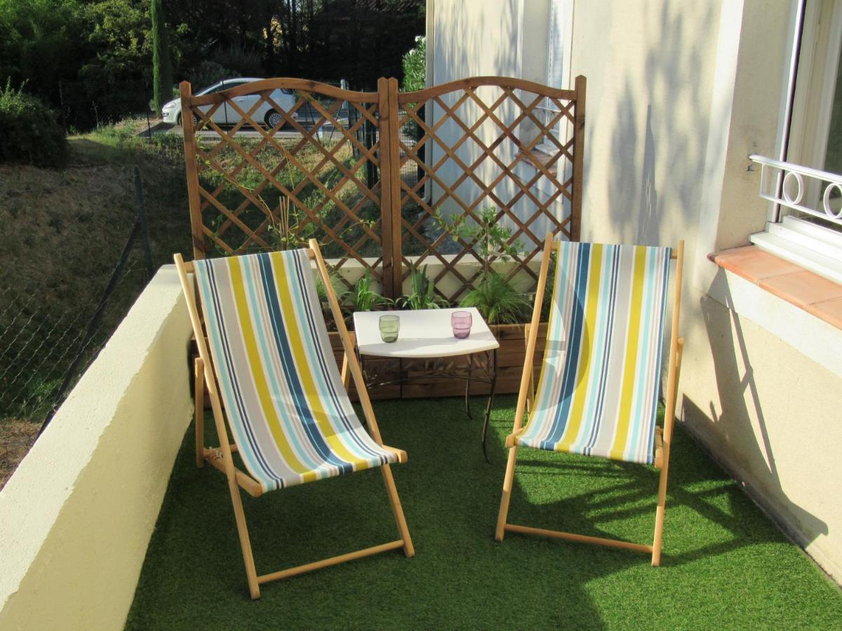 Apartament Le Soleil Du Luberon - T2 Avec Terrasse, Parking Et Clim LʼIsle-sur-la-Sorgue Zewnętrze zdjęcie