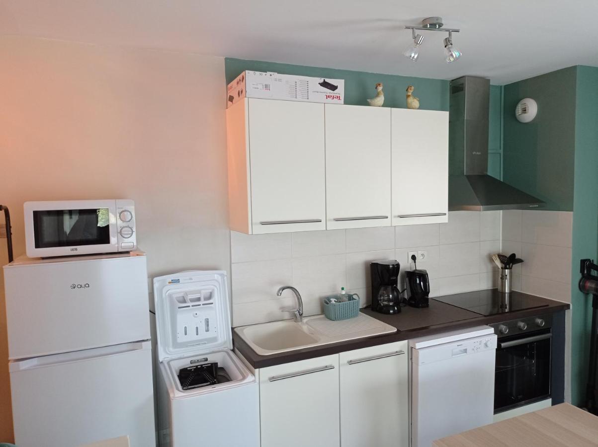 Apartament Le Soleil Du Luberon - T2 Avec Terrasse, Parking Et Clim LʼIsle-sur-la-Sorgue Zewnętrze zdjęcie